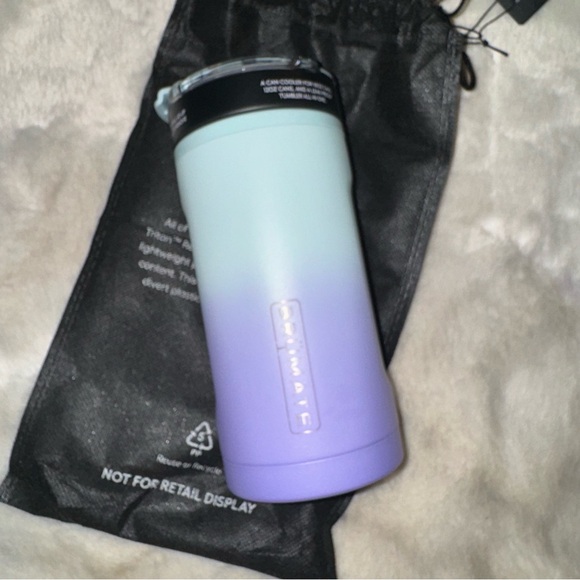 NEW! BRUMATE Lavender Haze Ombré Hopsulator Trio 3-in-1 Insulated Coozie Tumbler - Picture 6 of 6